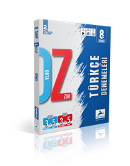 8. Sınıf Türkçe Orta Zor Denemeleri