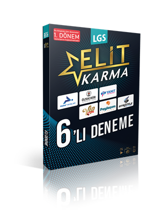 LGS Elit Karma 6'lı Fasikül Denemeler