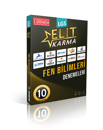 LGS Elit Karma Fen Branş Denemeleri