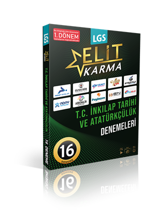 LGS Elit Karma T.C. İnkılap Tarihi ve Atatürkçülük Branş Denemeleri