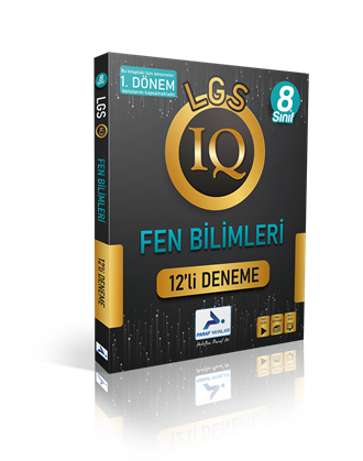 LGS IQ Fen Bilimleri 12 Deneme