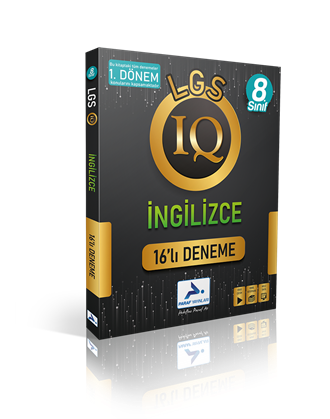 LGS IQ İngilizce 16 Deneme
