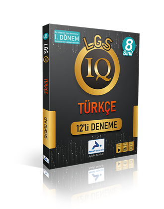LGS IQ Türkçe 12 Deneme