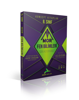 LGS Mor Fen Bilimleri Soru Kütüphanesi