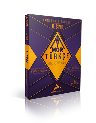 LGS Mor Türkçe Soru Kütüphanesi