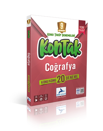 9. Sınıf Coğrafya Konu Takip Denemeleri