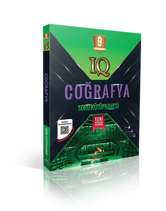 9. Sınıf IQ Coğrafya Soru Kütüphanesi