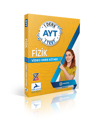 AYT 1 Ders 1 Test Fizik Video Ders Kitabı