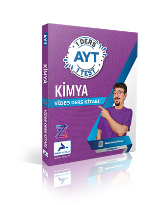 AYT 1 Ders 1 Test Kimya Video Ders Kitabı 