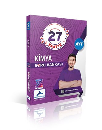 AYT 27 Saatte Kimya Soru Bankası