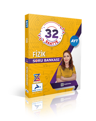 AYT 32 Saatte Fizik Soru Bankası