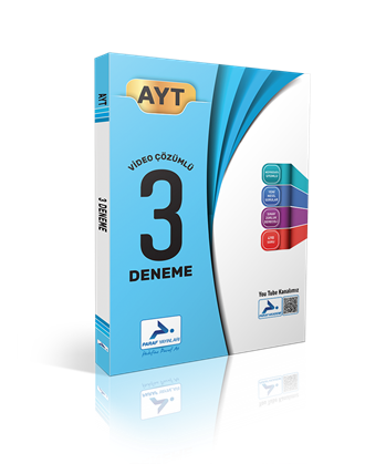 AYT 3'Lü Fasikül Deneme Video Çözümlü