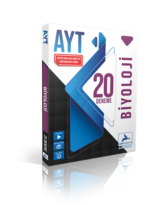 AYT Biyoloji 20 Branş Deneme