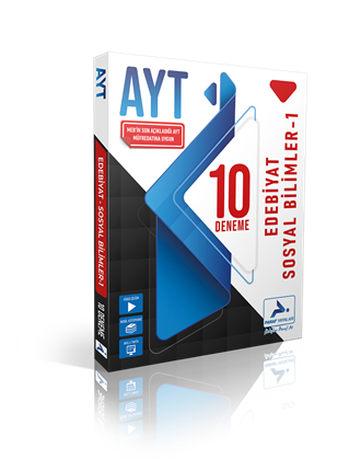 AYT Edebiyat Sosyal-1 10 Branş Denemeleri