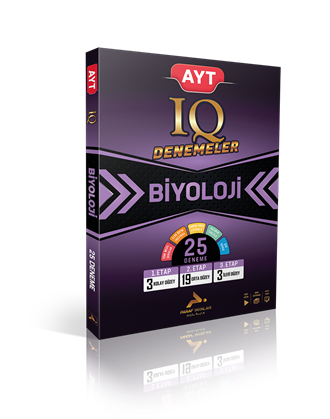 AYT IQ Biyoloji 25 Branş Denemesi