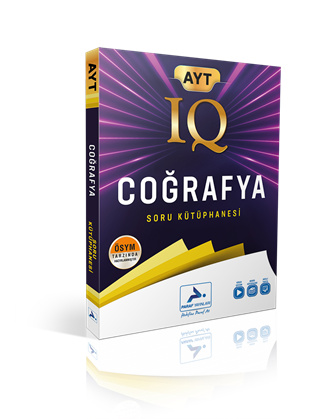 AYT IQ Coğrafya Soru Kütüphanesi
