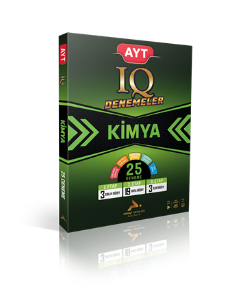 AYT IQ Kimya 25 Branş Denemesi