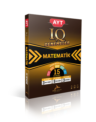 AYT IQ Matematik 15 Branş Denemesi