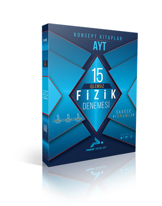 AYT İşlemsiz Fizik 15 Deneme