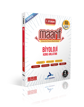 2028 Maarif Biyoloji Konu Anlatımı (2. Modül)