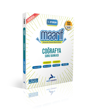 2028 Maarif Coğrafya Soru Bankası