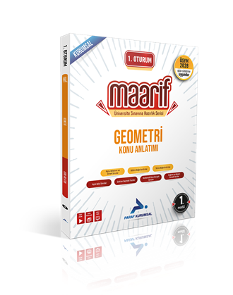 2028 Maarif Geometri Konu Anlatımı (1. Modül)