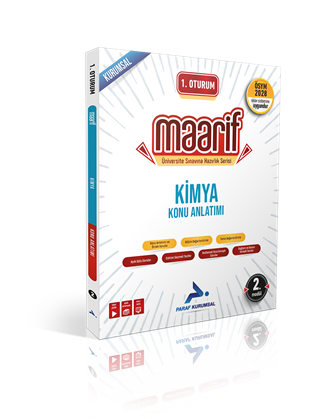 2028 Maarif Kimya Konu Anlatımı (2. Modül)