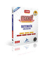 2028 Maarif Matematik Konu Anlatımı (1. Modül)