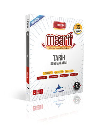 2028 Maarif Tarih Konu Anlatımı (2. Modül)