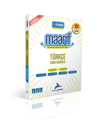 2028 Maarif Türkçe Soru Bankası