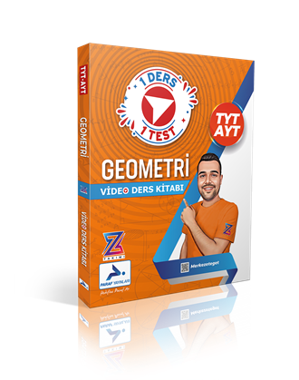 TYT-AYT Geometri 1 Ders 1 Test Video Ders Kitabı