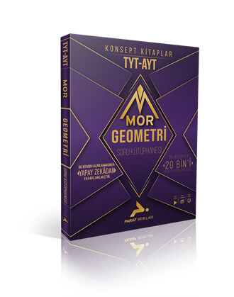 TYT-AYT Mor Geometri Soru Kütüphanesi