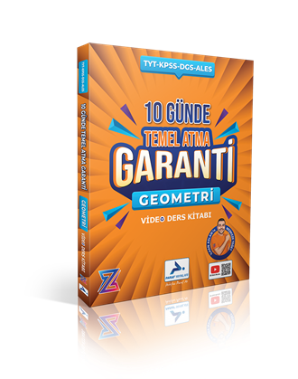 TYT-AYT Z Takımı Geometri 10 Günde Temel Atma Garanti