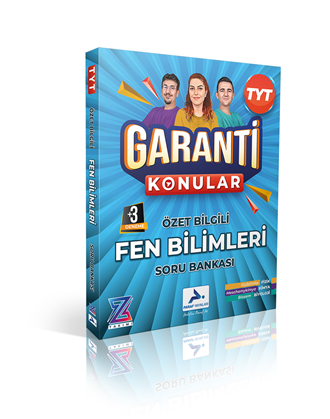 TYT Fen Bilimleri Garanti Konular Soru Bankası