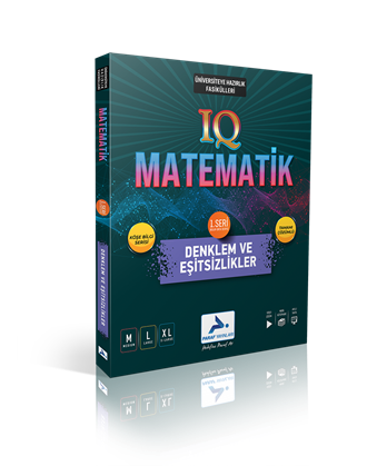 YKS IQ Matematik Denklem ve Eşitsizlikler 1. Seri Soru Kütüphanesi