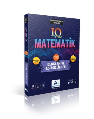 YKS IQ Matematik Denklem ve Eşitsizlikler 2. Seri Soru Kütüphanesi
