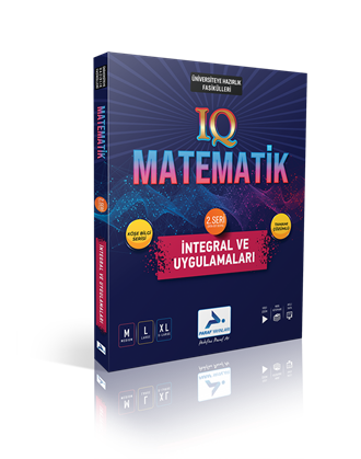 YKS IQ Matematik İntegral ve Uygulamaları 2. Seri Soru Kütüphanesi