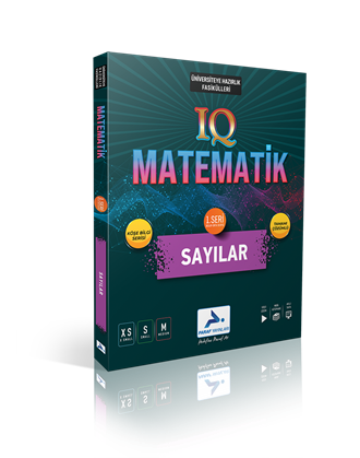 YKS IQ Matematik Sayılar 1. Seri Soru Kütüphanesi	