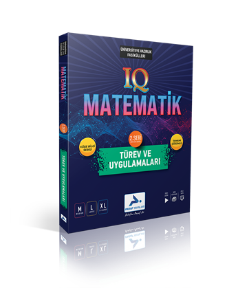YKS IQ Matematik Türev ve Uygulamaları 2. Seri Soru Kütüphanesi