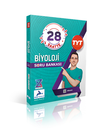 TYT 28 Saatte Biyoloji Soru Bankası