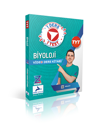TYT 1 Ders 1 Biyoloji Test Video Ders Kitabı