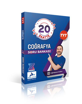 TYT COĞRAFYA 20 SAATTE SORU BANKASI