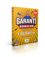 TYT Coğrafya Garanti Konular Soru Bankası