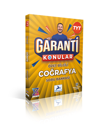 TYT Coğrafya Garanti Konular Soru Bankası
