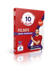TYT FELSEFE 10 SAATTE SORU BANKASI