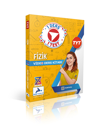 TYT 1 Ders 1 Test Fizik Video Ders Kitabı