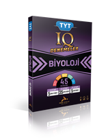 TYT IQ Biyoloji 45 Branş Denemesi