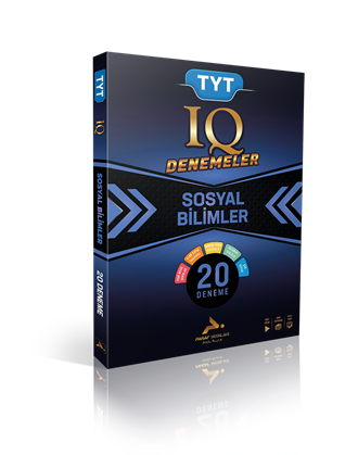 TYT IQ Sosyal Bilimler 20 Branş Denemesi