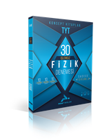 TYT İşlemsiz Fizik 30 Deneme