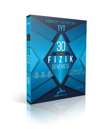 TYT İşlemsiz Fizik 30 Deneme